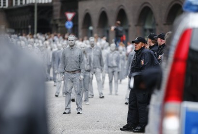 Constantes manifestaciones contra la cumbre G20