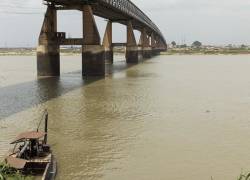 Fotografía del río Níger, en el que se suscitó el naufragio.