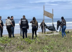 Cinco cabezas humanas halladas en Puerto López.
