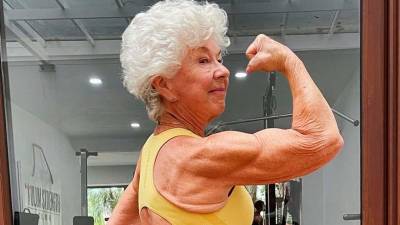 Joan MacDonald, la influencer fitness de 75 años que es una sensación en Instagram Joan MacDonald, la influencer fitness de 75 años que es una sensación en Instagram