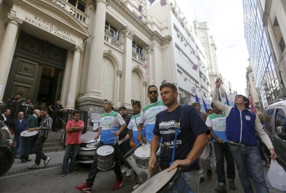 Una huelga de 24 horas paraliza a Buenos Aires