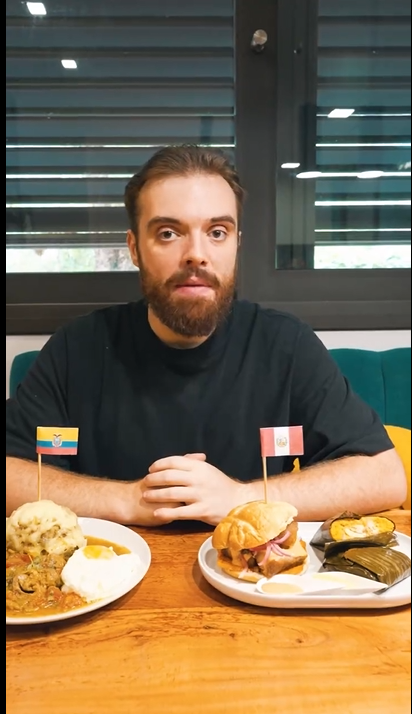 $!El bolón de verde y el encebollado fueron los platos que representaron al país en cuartos de final.