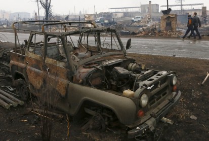 Incendios en Siberia