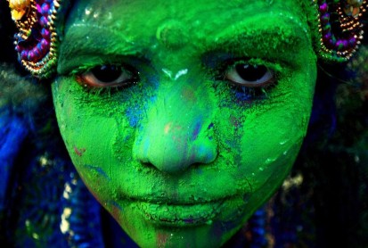 Holi, un festival que llena de colores a India