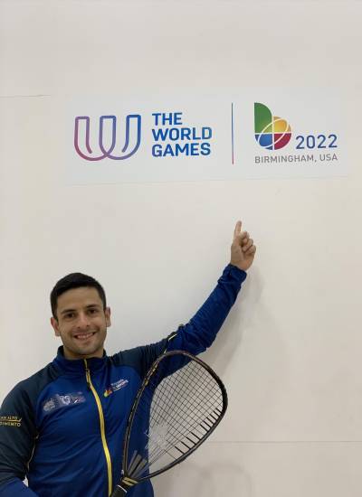 José Daniel Ugalde, de 31 años, participó en este año en los World Games de Birmingham (Alabama – Estados Unidos), en donde se ubicó entre los ocho mejores del mundo.