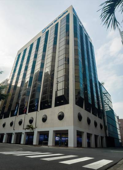Edificio del Banco del Pacífico.