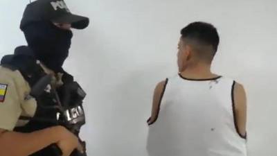 La Policía capturó a Alias "El Mocho", adolescente implicado en varios hechos violentos registrados en Guayaquil La Policía capturó a Alias "El Mocho", adolescente implicado en varios hechos violentos registrados en Guayaquil