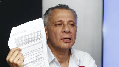 Abogado de Jorge Glas pide su internamiento en un psiqui&aacute;trico, durante audiencia del caso 'Reconstrucci&oacute;n de Manab&iacute;'