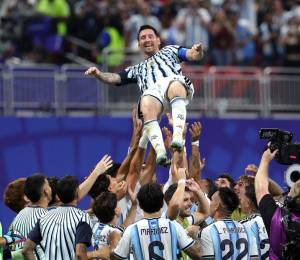 Lionel Messi durante el Mundial 2026.