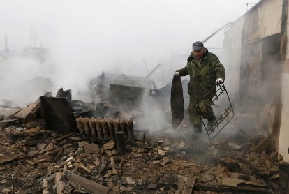 Incendios en Siberia