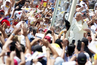 Misa papal en Guayaquil