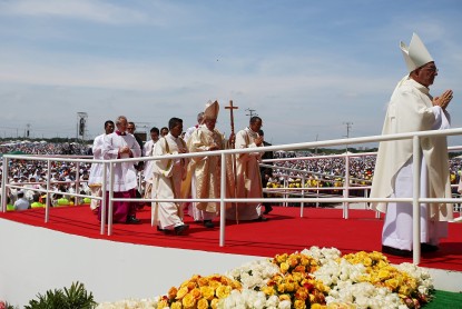 Misa papal en Guayaquil