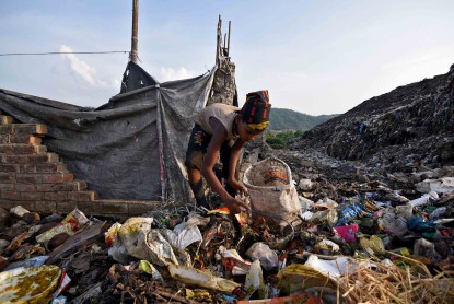 Vertederos de basura en el Día Mundial del Medio Ambiente