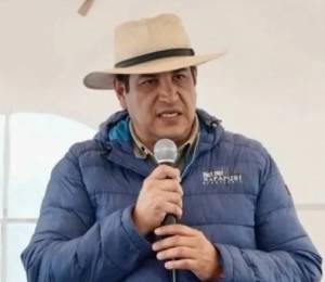 Fotografía del exviceprefecto de Pichincha, Alexandro Tonello.