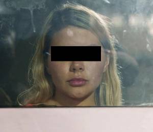 Fotografía que muestra a la influencer y médica de Machala dentro de su celda en la cárcel de máxima seguridad La Roca.