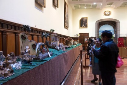 Exposición de pesebres en Quito