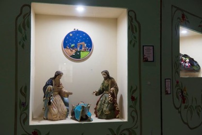 Exposición de pesebres en Quito