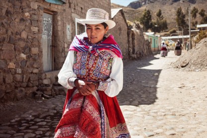 La belleza femenina alrededor del mundo