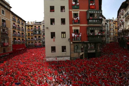 Inician las fiestas de San Fermín 2017 en Pamplona