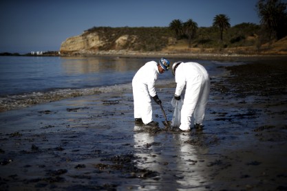 El impacto del derrame de petróleo en California