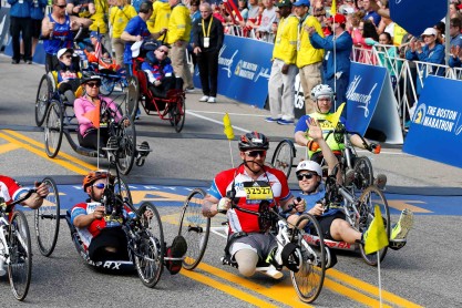 Se celebró la Maratón de Boston 2017