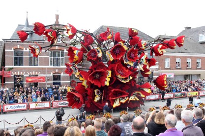 El legendario desfile Bloemencorso Zundert