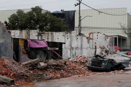 Primeras imágenes de México tras el terremoto de 8,2 grados