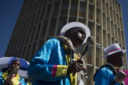 El Carnaval anual &#039;Tweede Nuwe Yaar&#039; en Ciudad del Cabo