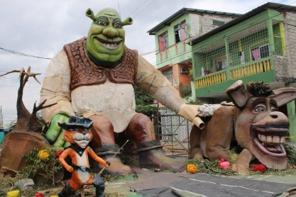 Los monigotes gigantes de Guayaquil