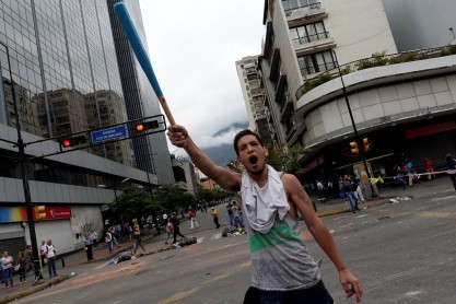 Protestas en Venezuela no tienen tregua