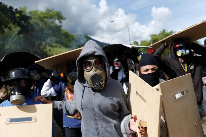 Protestas en Venezuela no tienen tregua