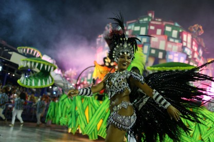 48 horas al rítmo de Samba en el Carnaval de Río 2017