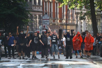 Protestas por la cumbre del G20 en Hamburgo, Alemania