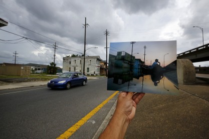 Zonas afectadas por el huracán Katrina, 10 años después