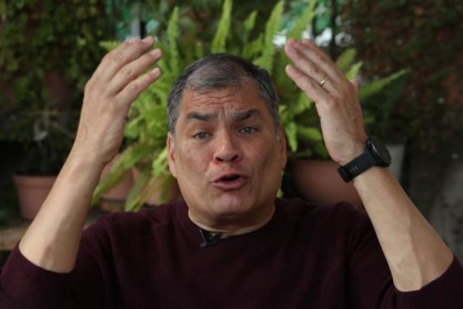 Caso Sobornos: Corte Nacional pide a Interpol buscar a Rafael Correa