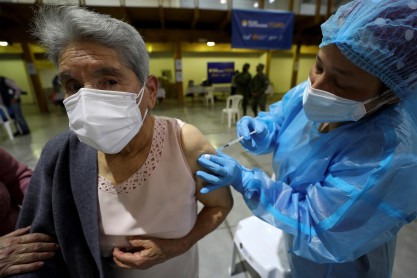 Más de un millón de dosis de vacuna contra la covid-19 aplicadas en Ecuador