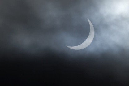 Una mirada mundial al eclipse solar