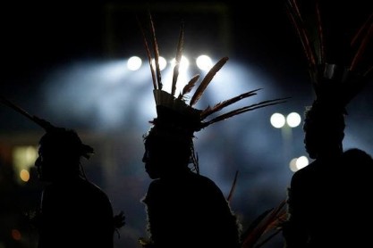 El colorido de los primeros Juegos Mundiales Indígenas de la historia