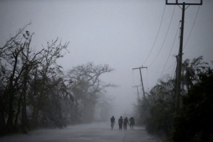 El paso del huracán Matthew por Haití