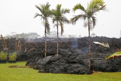 Erupción del volcán Kilauea causa daños en Hawái