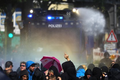 Protestas por la cumbre del G20 en Hamburgo, Alemania