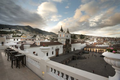 Quito se coronó como Destino Líder de Sudamérica