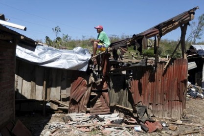 Las consecuencias del huracán Patricia en México