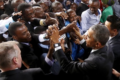Obama en Kenia