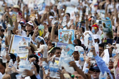 Misa papal en Guayaquil