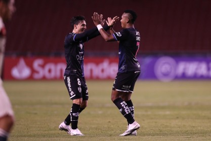 Independiente del Valle hunde a Universitario pero ve lejos a Palmeiras