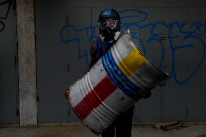 Esta es la resistencia venezolana contra el gobierno de Nicolas Maduro