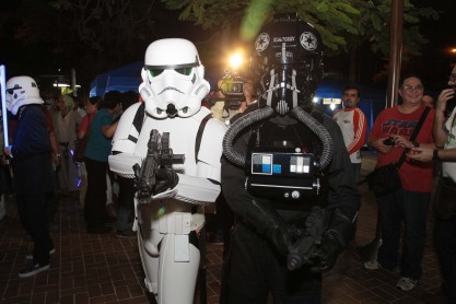 Los personajes de Star Wars se toman Guayaquil