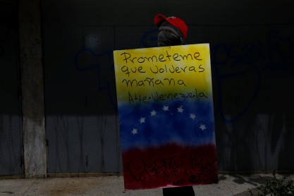 Esta es la resistencia venezolana contra el gobierno de Nicolas Maduro