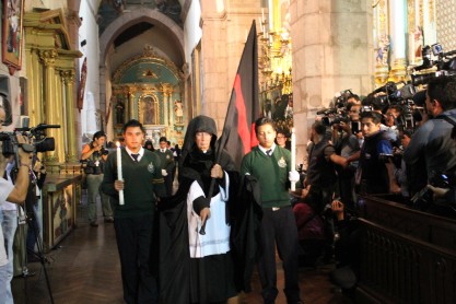 Semana Mayor en Ecuador, una multitudinaria muestra de fe